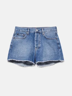 Women Sisley Trousers<Fringed Jean Shorts