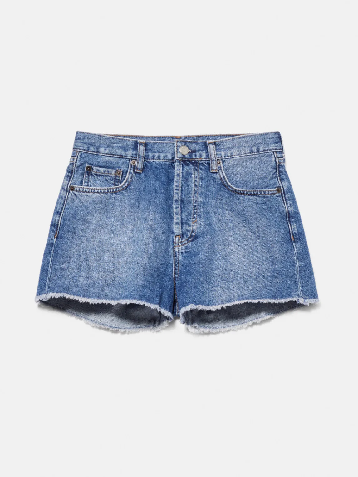 Women Sisley Trousers<Fringed Jean Shorts