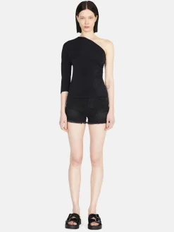Women Sisley Tops & T-Shirts<Gathered One-Shoulder T-Shirt