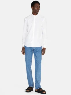Men Sisley Shirts<Guru Collar Shirt
