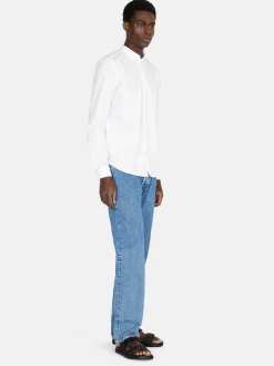 Men Sisley Shirts<Guru Collar Shirt