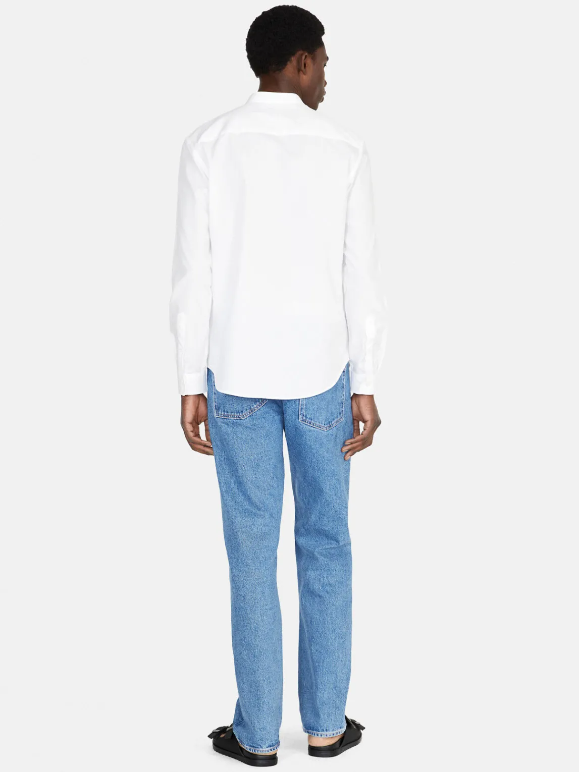 Men Sisley Shirts<Guru Collar Shirt