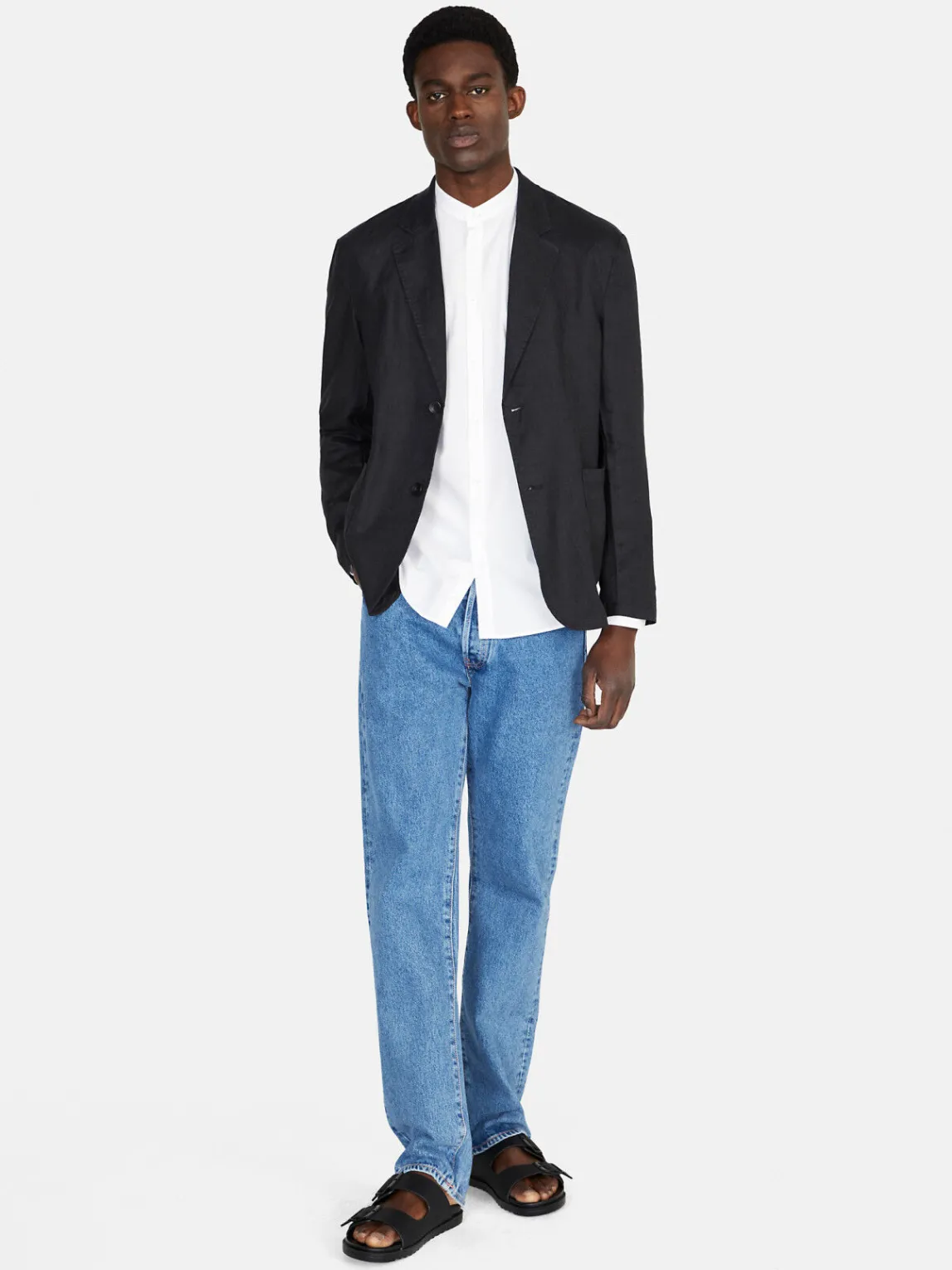 Men Sisley Shirts<Guru Collar Shirt