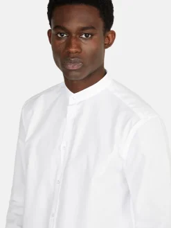 Men Sisley Shirts<Guru Collar Shirt