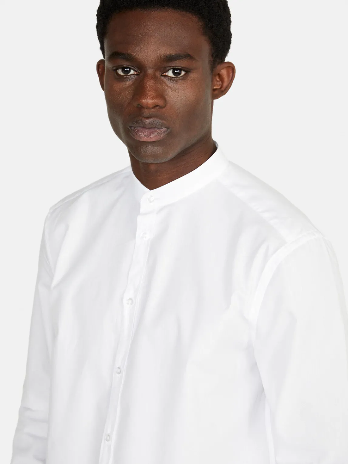 Men Sisley Shirts<Guru Collar Shirt