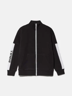 Boys Sisley Jumpers & Cardigans<High Neck Sweatshirt With Logoed Band