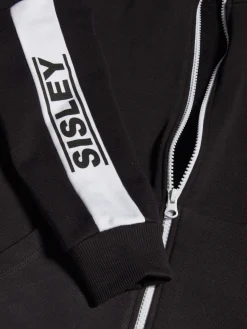 Boys Sisley Jumpers & Cardigans<High Neck Sweatshirt With Logoed Band