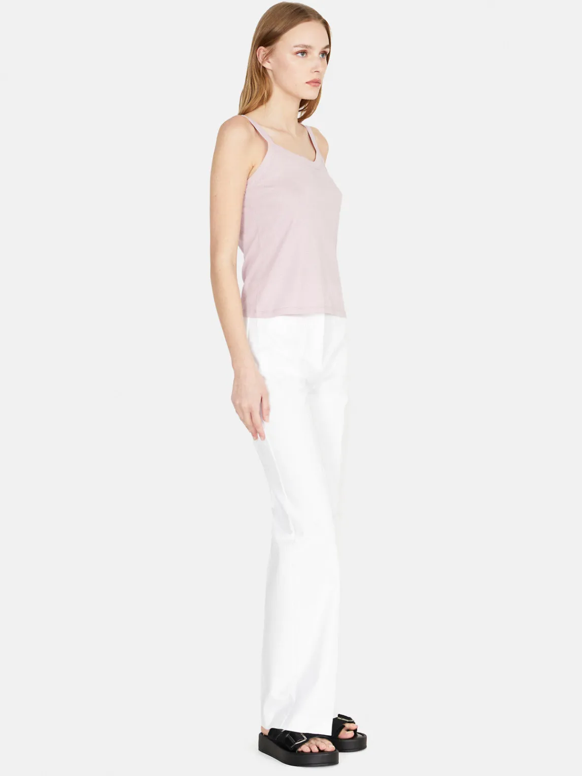Women Sisley Trousers<High-Waisted Flare Fit Trousers