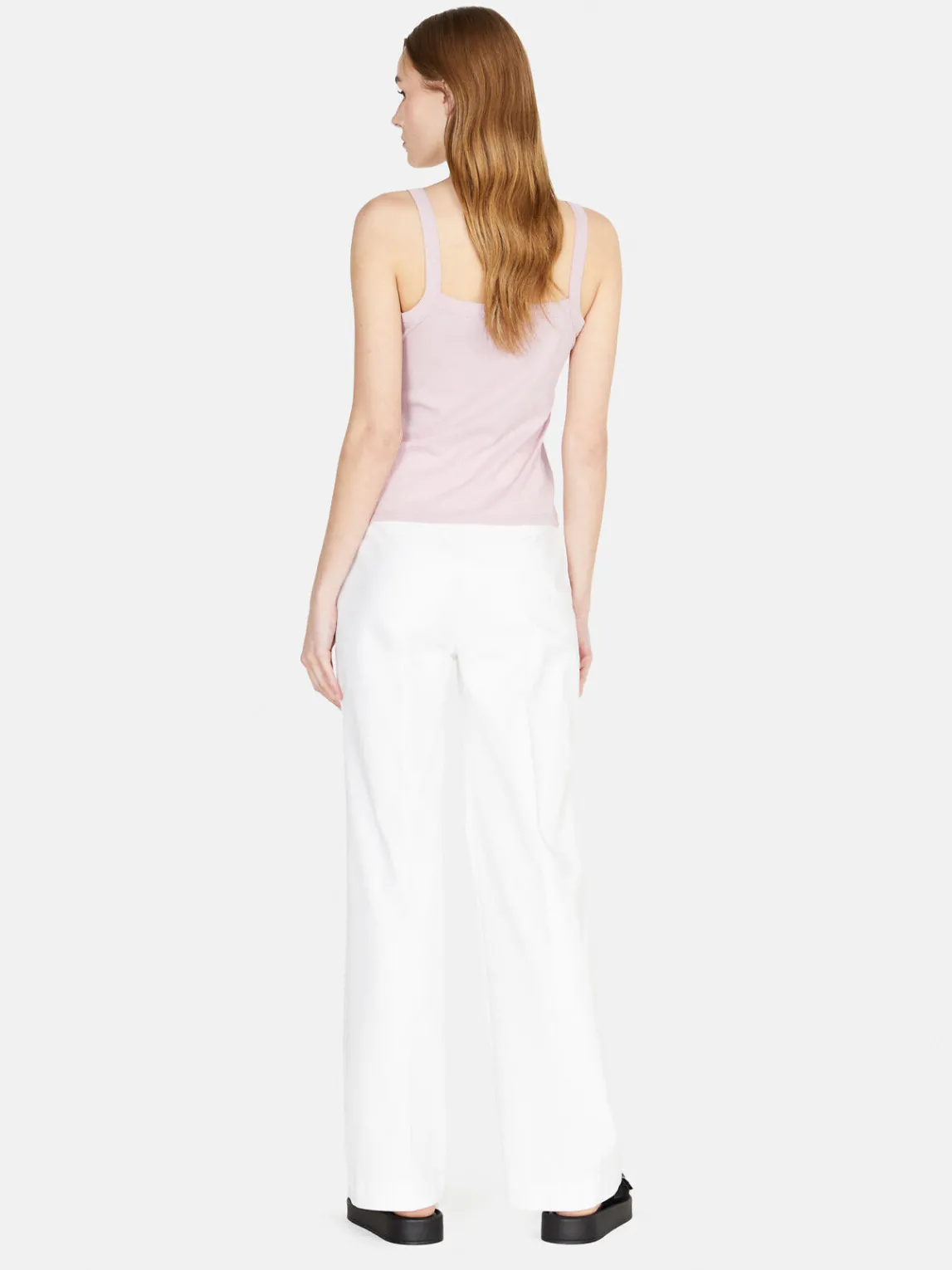 Women Sisley Trousers<High-Waisted Flare Fit Trousers