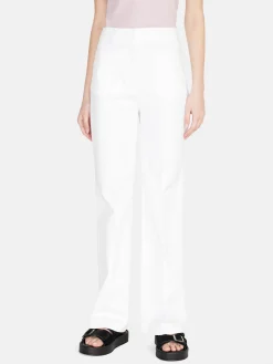 Women Sisley Trousers<High-Waisted Flare Fit Trousers