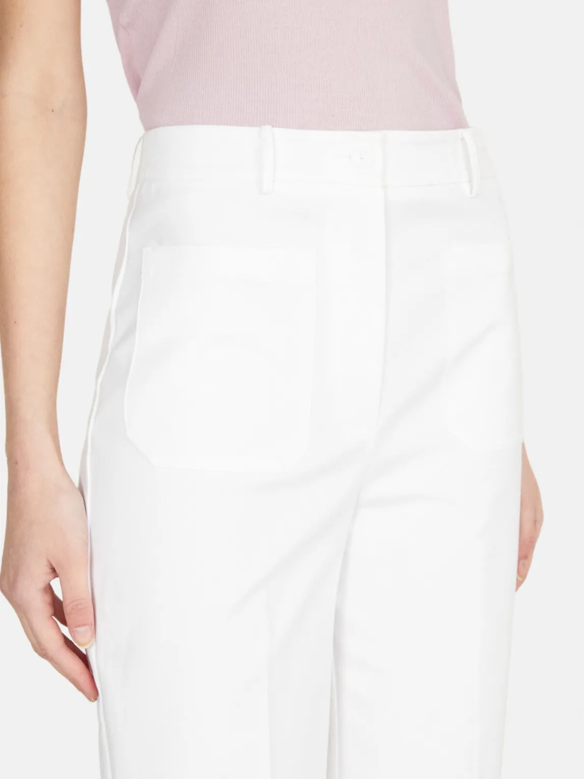 Women Sisley Trousers<High-Waisted Flare Fit Trousers