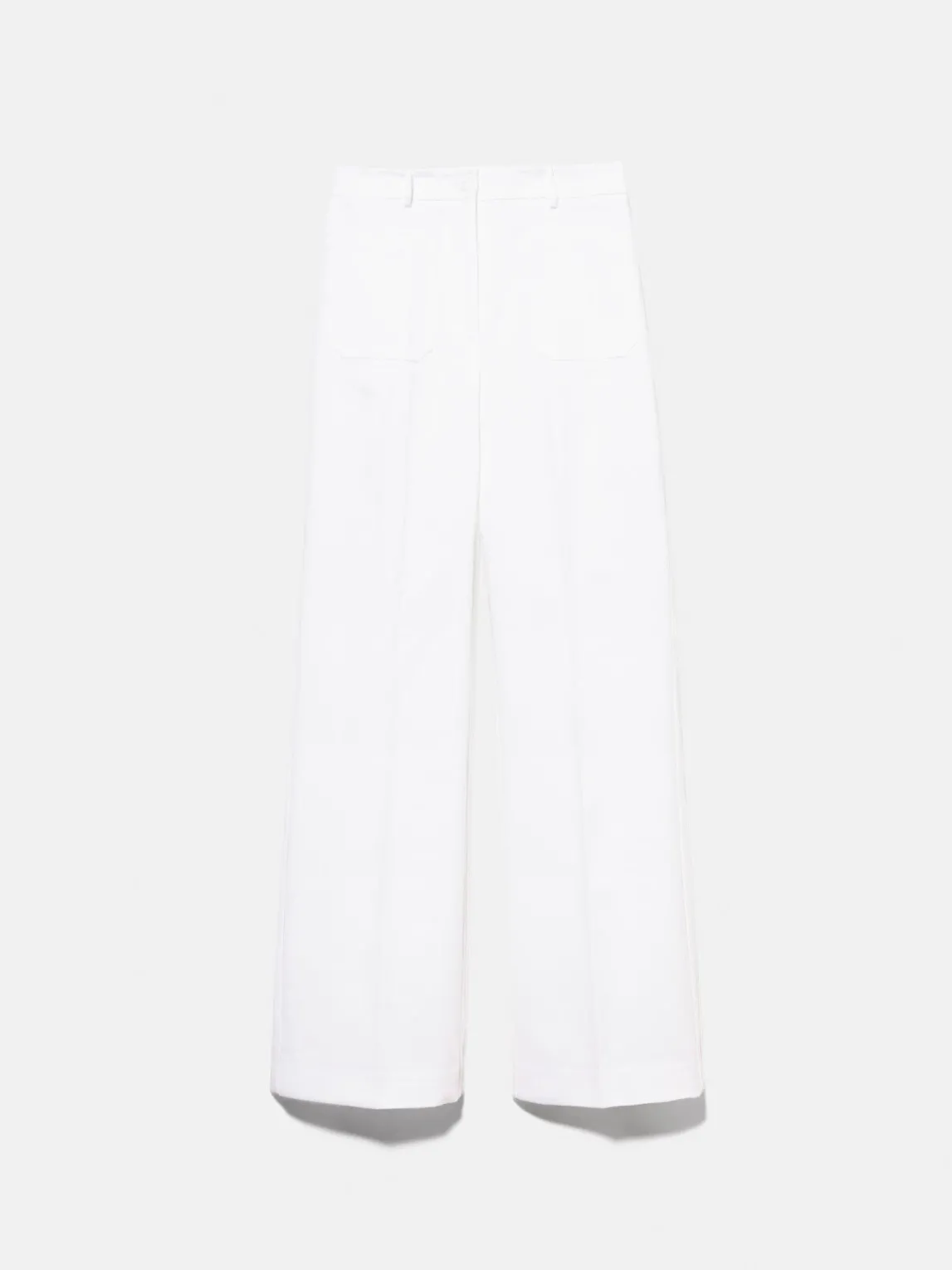 Women Sisley Trousers<High-Waisted Flare Fit Trousers