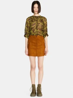 Women Sisley Skirts<High-Waisted Mini Skirt