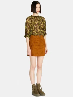 Women Sisley Skirts<High-Waisted Mini Skirt