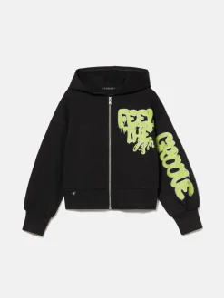 Girls Sisley Jumpers & Cardigans<Hoodie With Glittery Prints