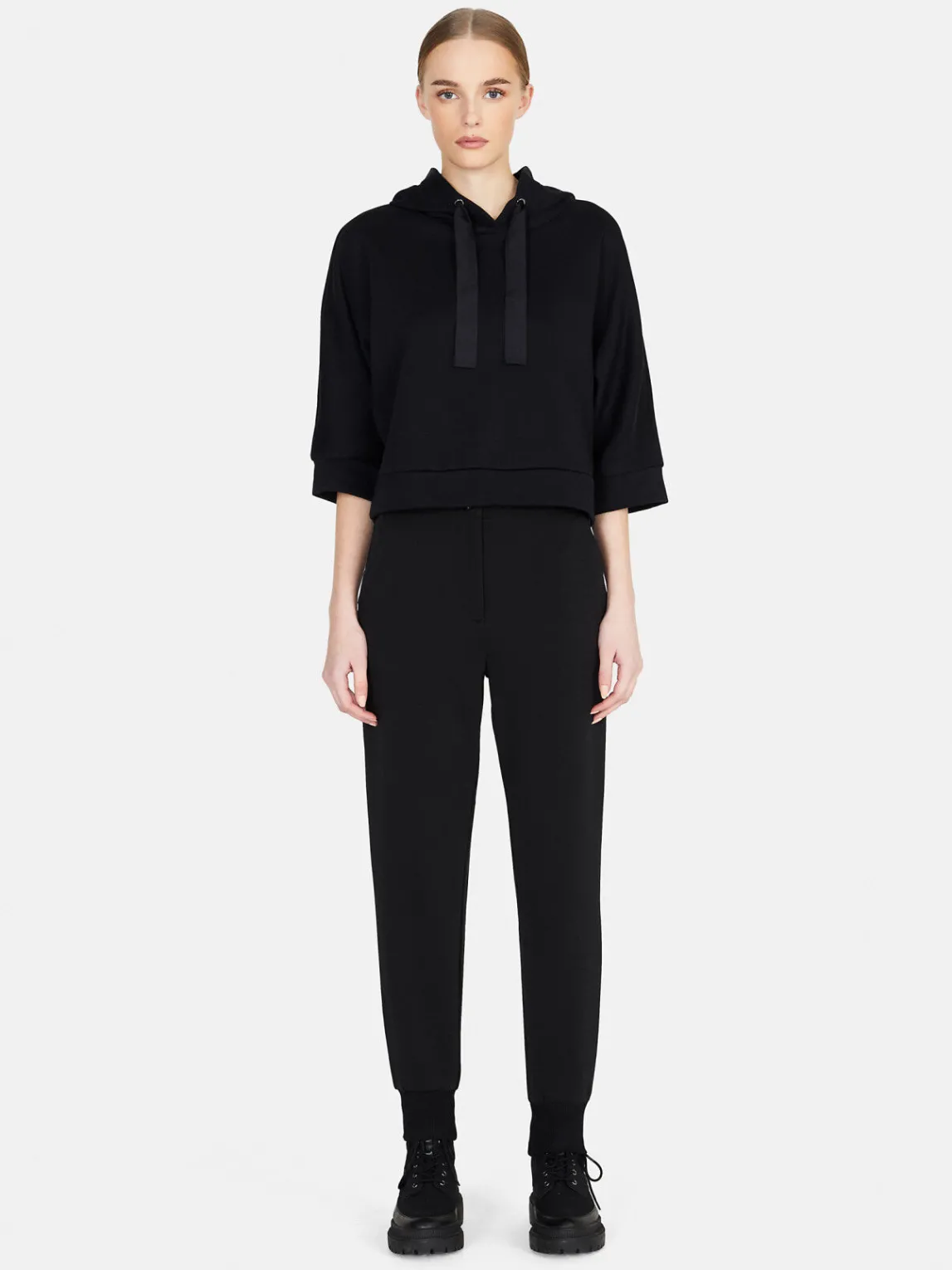Women Sisley Sweatshirts<Hoodie With Kimono Sleeves