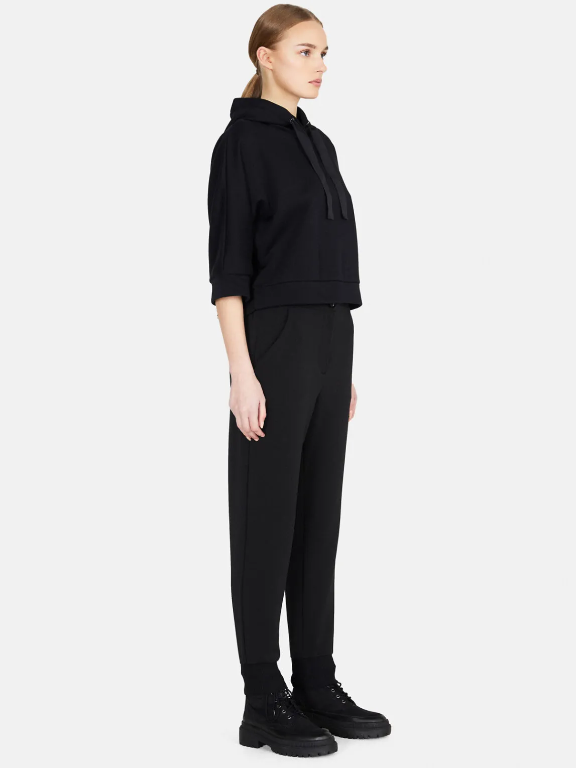 Women Sisley Sweatshirts<Hoodie With Kimono Sleeves