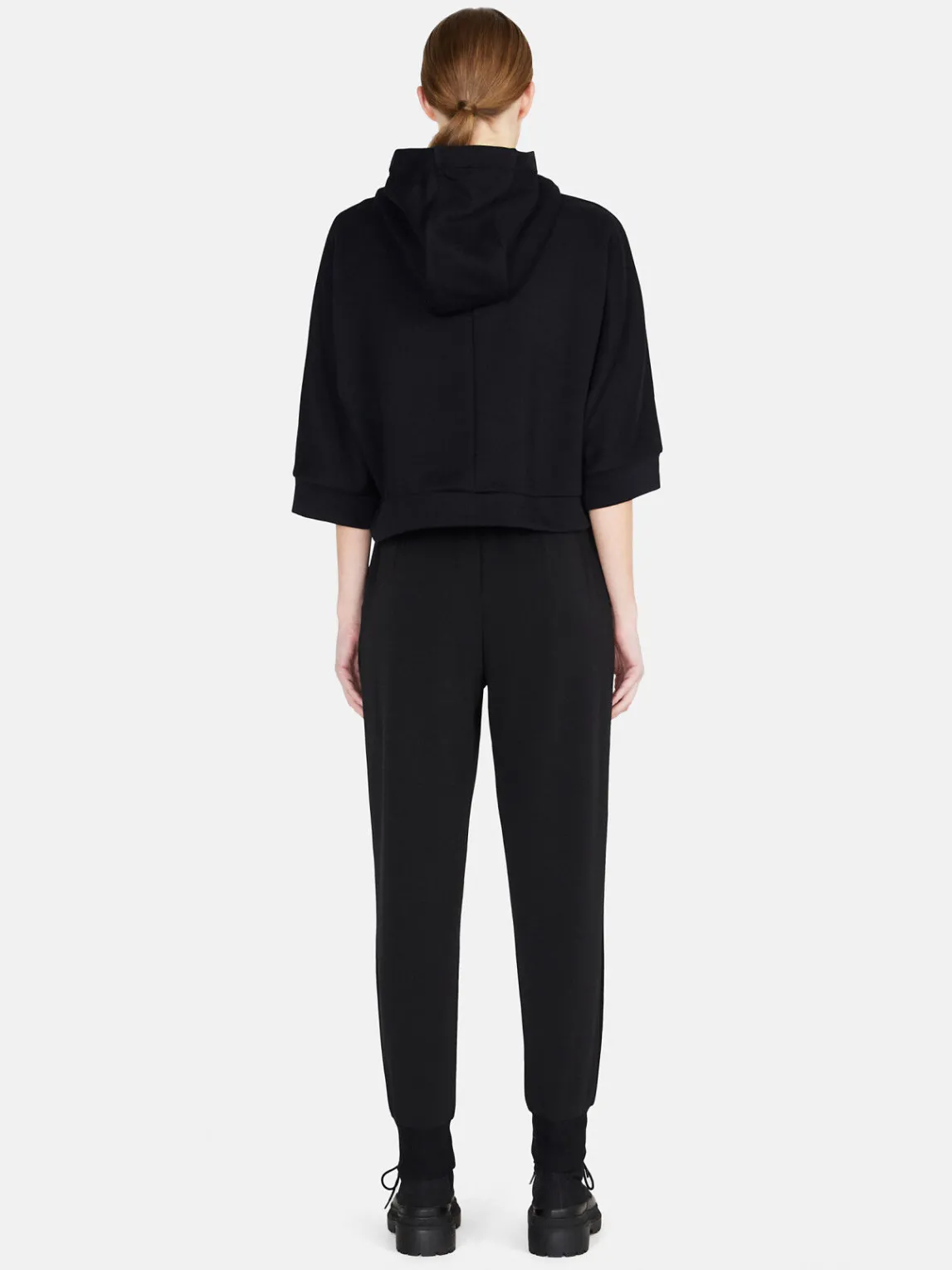 Women Sisley Sweatshirts<Hoodie With Kimono Sleeves
