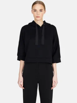 Women Sisley Sweatshirts<Hoodie With Kimono Sleeves