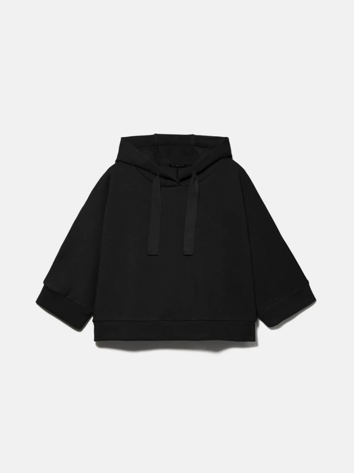 Women Sisley Sweatshirts<Hoodie With Kimono Sleeves