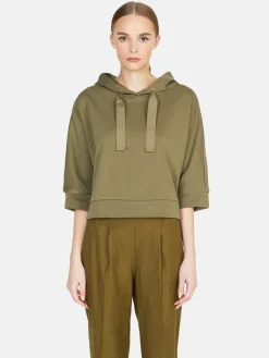Women Sisley Sweatshirts<Hoodie With Kimono Sleeves
