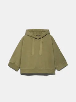 Women Sisley Sweatshirts<Hoodie With Kimono Sleeves