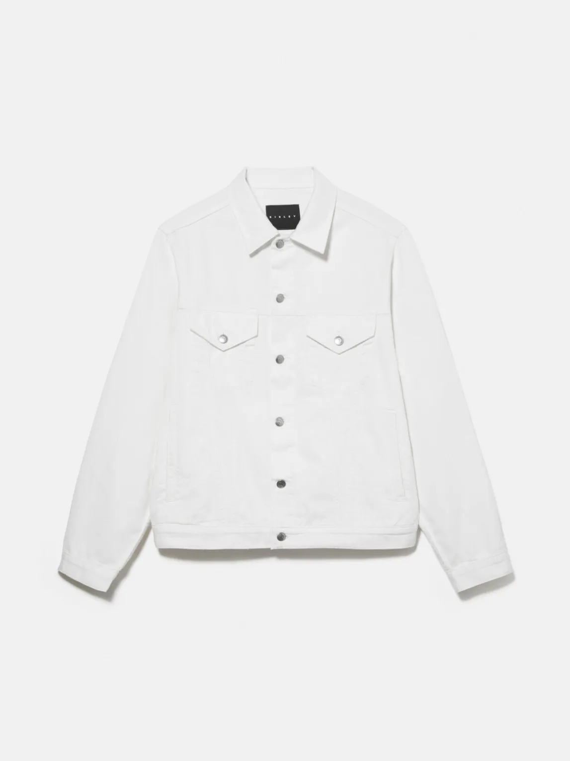 Men Sisley Jackets & Coats<Jacket In Colored Denim