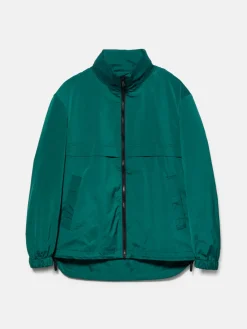 Men Sisley Jackets & Coats<Jacket In Nylon