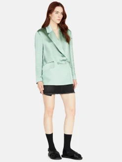 Women Sisley Jackets & Coats<Jacket In Satin