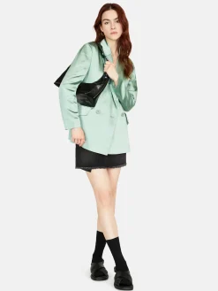 Women Sisley Jackets & Coats<Jacket In Satin