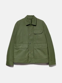 Men Sisley Jackets & Coats<Jacket With Pockets