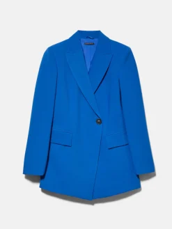 Women Sisley Jackets & Coats<Jacket With Side Closure