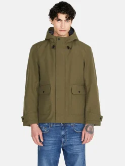 Men Sisley Jackets & Coats<Jacket With Vest