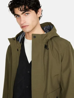 Men Sisley Jackets & Coats<Jacket With Vest