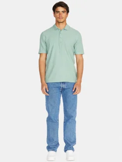 Men Sisley T-Shirts<Jacquard Polo