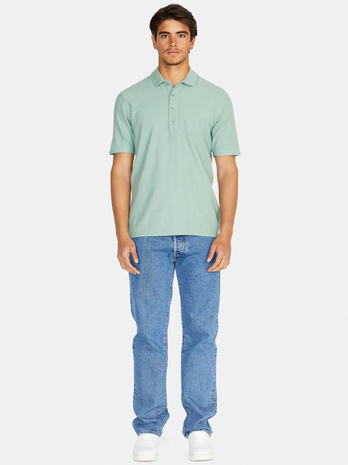 Men Sisley T-Shirts<Jacquard Polo