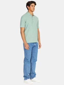 Men Sisley T-Shirts<Jacquard Polo