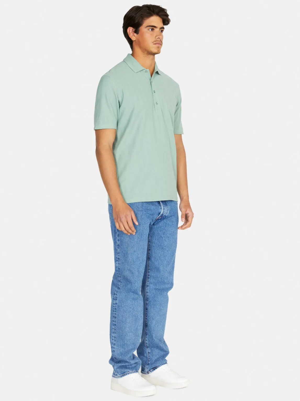 Men Sisley T-Shirts<Jacquard Polo