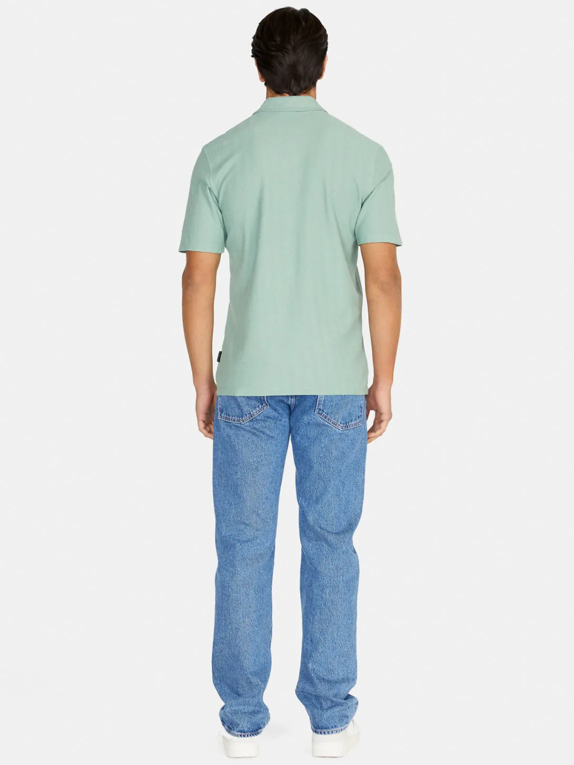 Men Sisley T-Shirts<Jacquard Polo