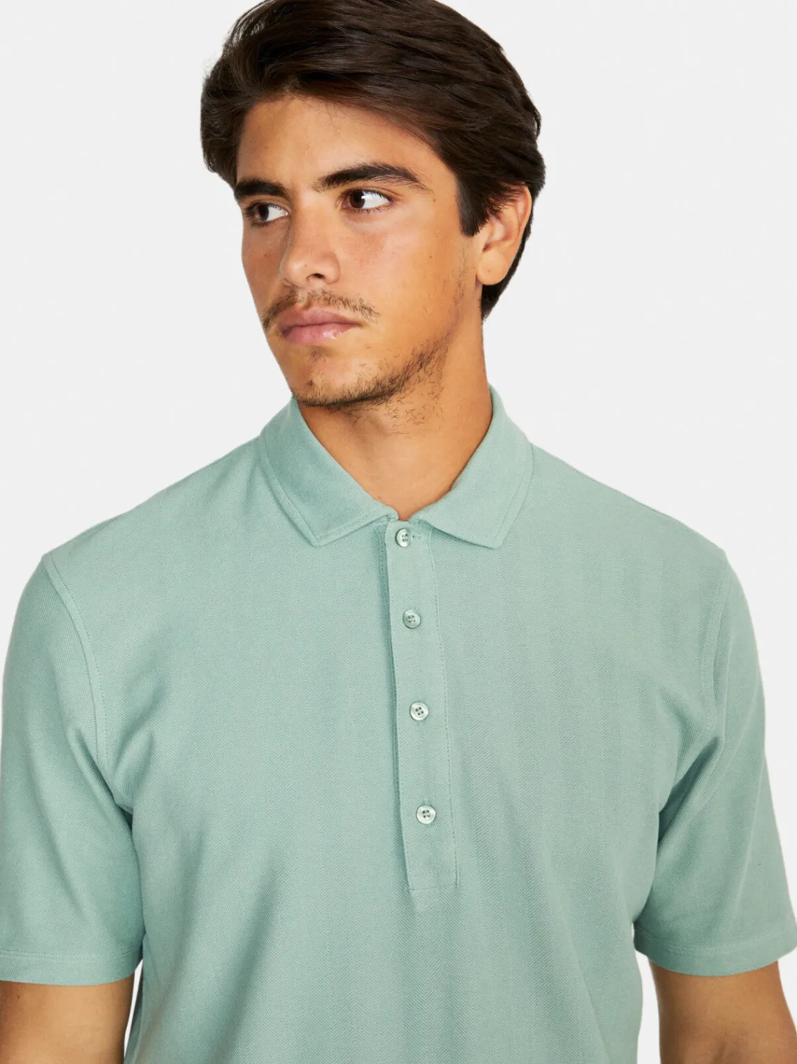 Men Sisley T-Shirts<Jacquard Polo