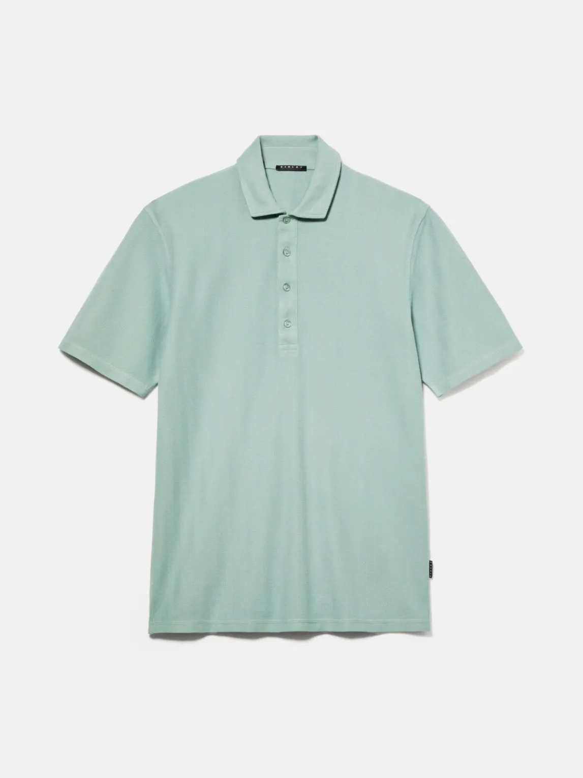 Men Sisley T-Shirts<Jacquard Polo