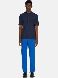 Men Sisley T-Shirts<Jacquard Polo