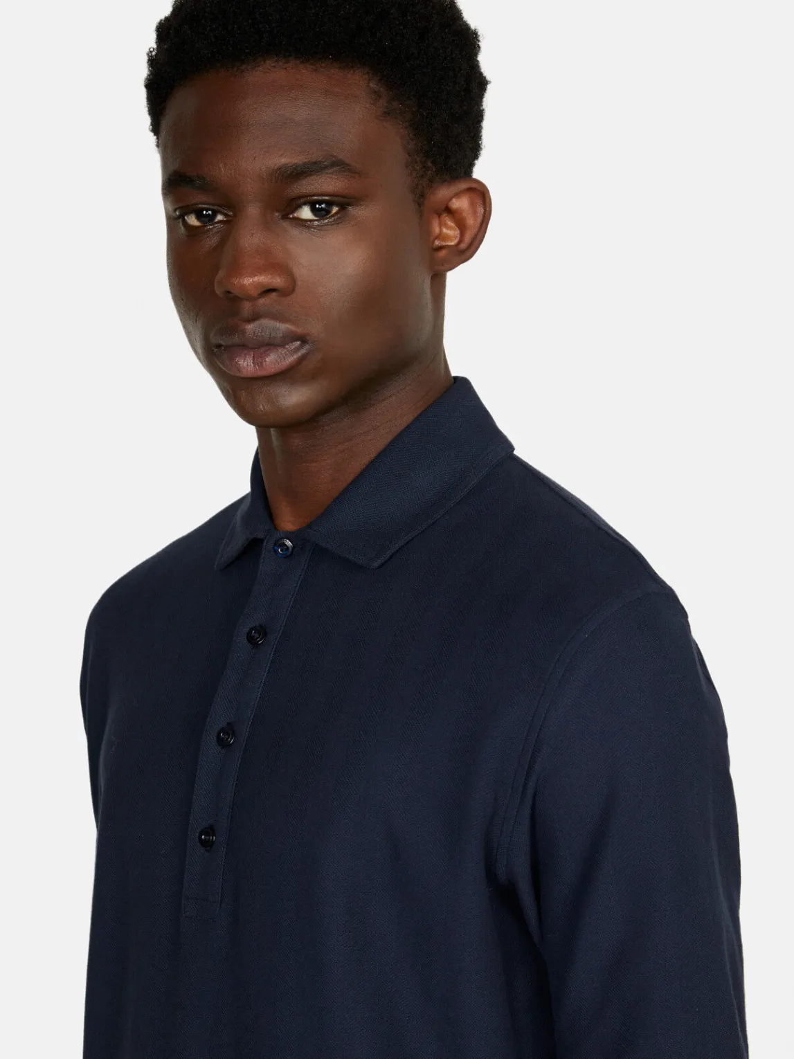 Men Sisley T-Shirts<Jacquard Polo