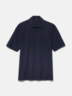 Men Sisley T-Shirts<Jacquard Polo