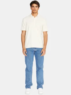 Men Sisley T-Shirts<Jacquard Polo