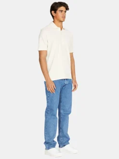 Men Sisley T-Shirts<Jacquard Polo