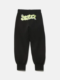Boys Sisley Trousers<Joggers With Glittery Logo