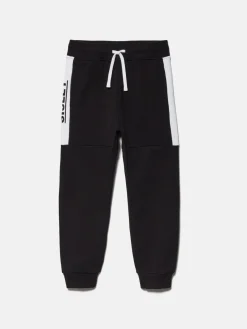Boys Sisley Trousers<Joggers With Logoed Band