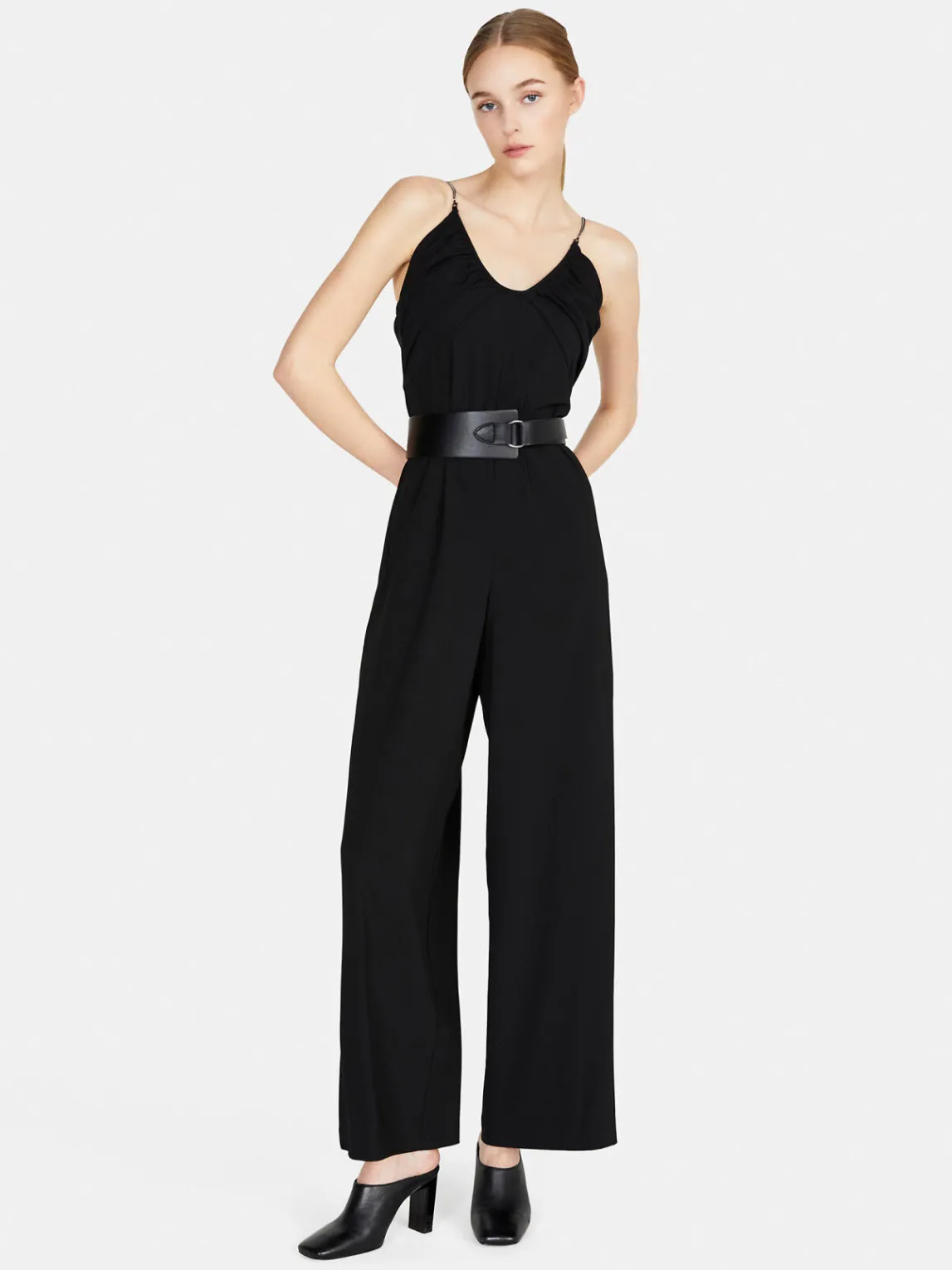 Women Sisley Dresses<Jumpsuit With Chains