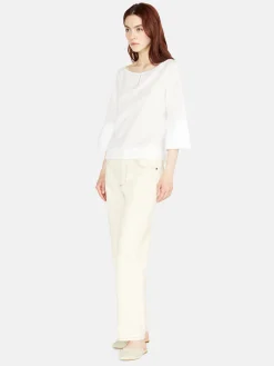 Women Sisley Shirts & Blouses<Kaftan Blouse With Pleats